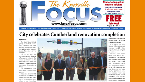 The Knoxville Focus for August 21, 2017