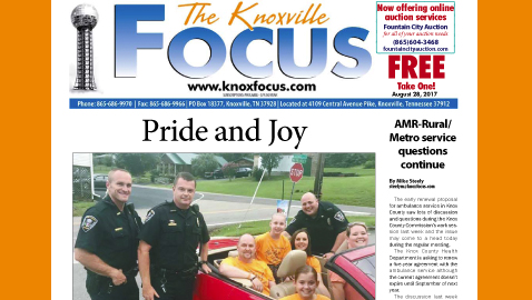 The Knoxville Focus for August 28, 2017