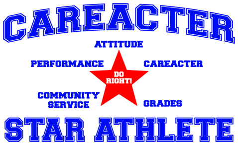 CAREACTER STAR ATHLETES:  GIRLS BASKETBALL Weeks 3 and 4 Honorees