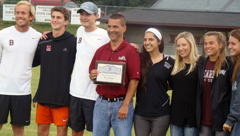 Bearden honors Coach Eric Turner