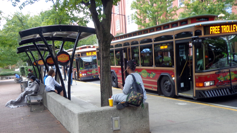 Summit Hill residents may get promised bus shelter