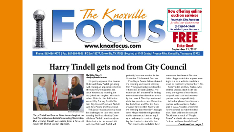 The Knoxville Focus for September 11, 2017