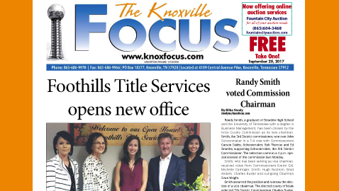 The Knoxville Focus for September 25, 2017