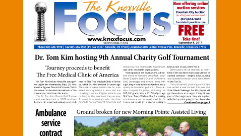 The Knoxville Focus for September 5, 2017