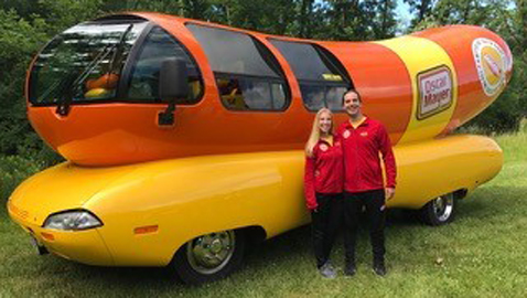 Oscar Mayer Wienermobile begins area tour tomorrow