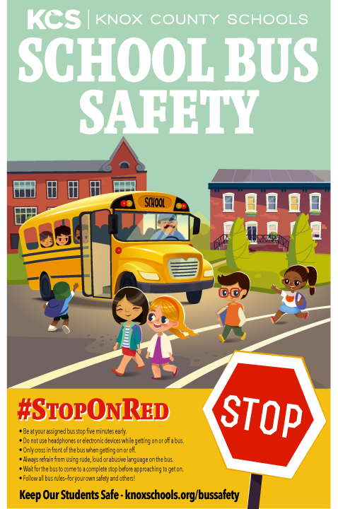 Knox County Schools celebrates National School Bus Safety Week