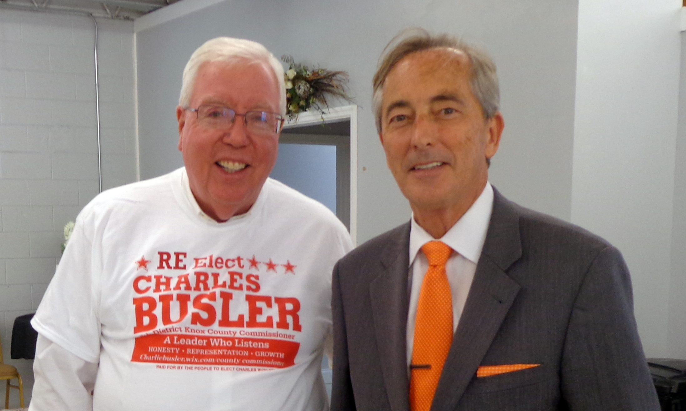 Busler Announces for Re-Election