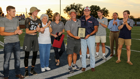 Gregg Bostick receives ET award