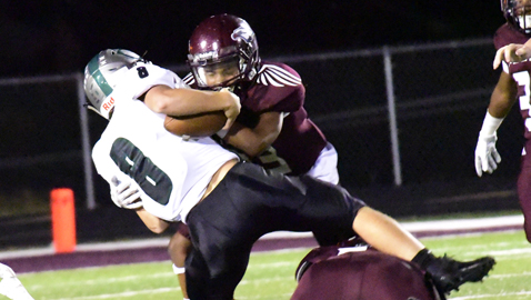 Fulton Routs Carter on Homecoming