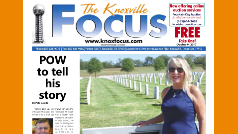 The Knoxville Focus for October 9, 2017