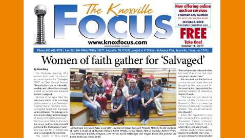The Knoxville Focus for October 16, 2017