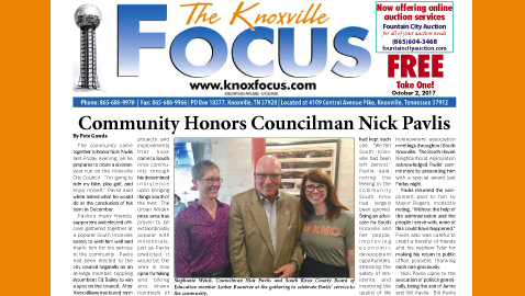 The Knoxville Focus for October 2, 2017