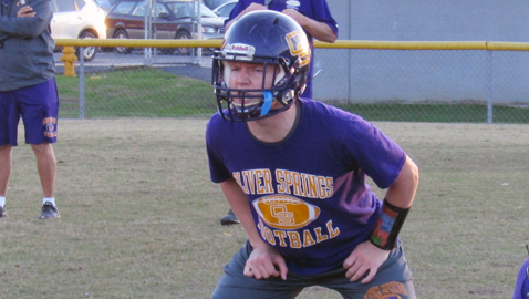 Friends and football help Oliver Springs player beat cancer