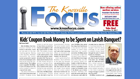 The Knoxville Focus for November 13, 2017