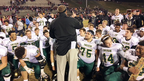 Knox Catholic beats Oak Ridge, stands one step away from state title game