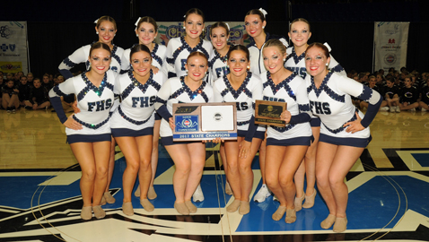 Farragut dance team earns state honors