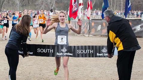 Story wins Foot Locker’s Cross Country South Regional