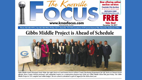 The Knoxville Focus for December 18, 2017