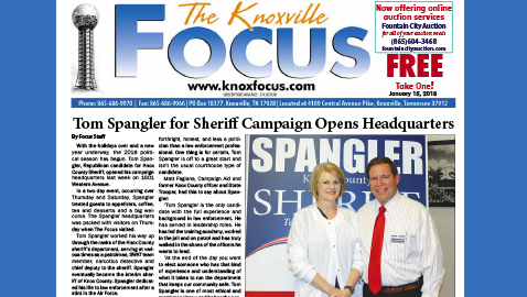 The Knoxville Focus for January 15, 2018