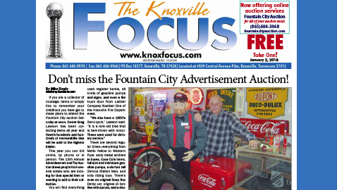 The Knoxville Focus for January 2, 2018