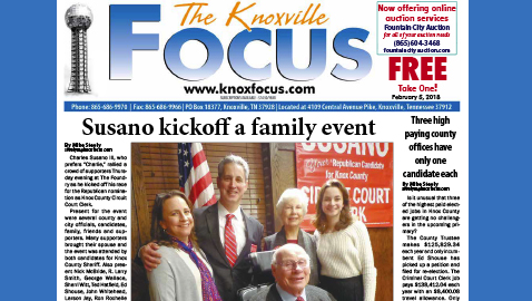 The Knoxville Focus for February 5, 2018