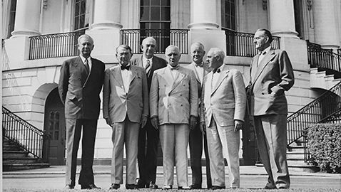 Harry Truman’s White House Restoration