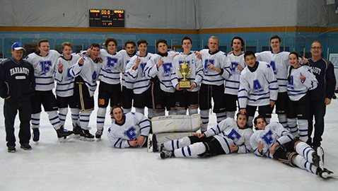 Admirals topple Ice Dawgs 6-1 to claim hoist Moore Cup