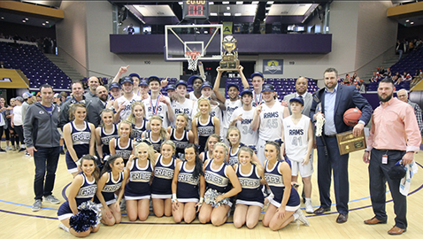Fifth time the charm as GCA nets first state crown