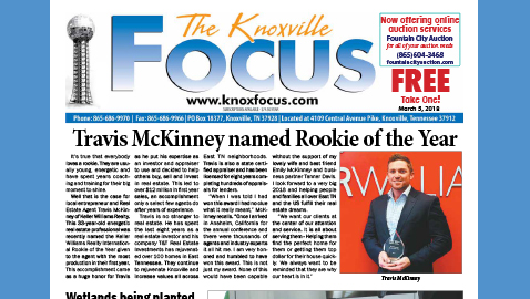 The Knoxville Focus for March 5, 2018