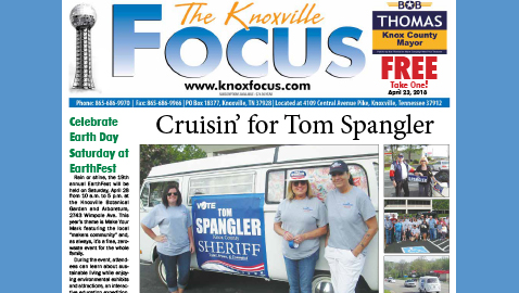 The Knoxville Focus for April 23, 2018