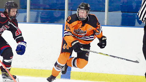 Baumgardner to play junior hockey in Canada