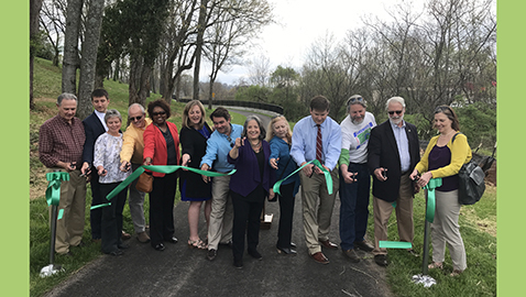 First Creek Greenway inching its way north