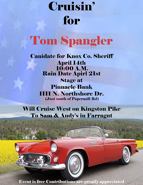 Cruisin’ for Tom Spangler