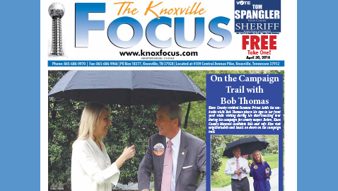 The Knoxville Focus for April 30, 2018