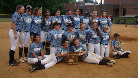 Gibbs gets offensive, wins Region softball title