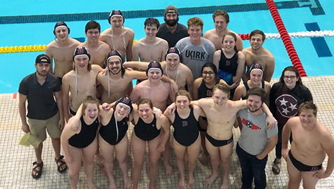 Bearden finishes eighth at state water polo tourney