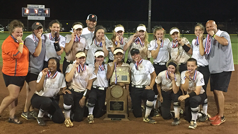 Hungry Lady Panthers wrap up Class AAA softball title