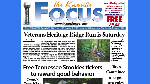 The Knoxville Focus for May 14, 2018