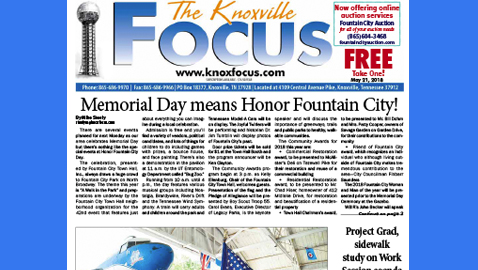 The Knoxville Focus for May 21, 2018