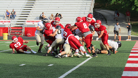 HIGH SCHOOL SPRING FOOTBALL REPORT: CAK gets early start on turning things around