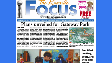 The Knoxville Focus for June 11, 2018