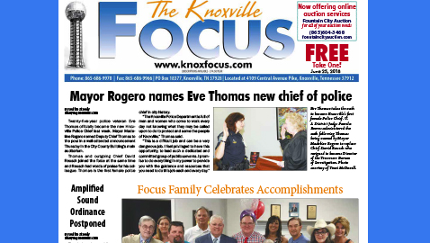 The Knoxville Focus for June 25, 2018