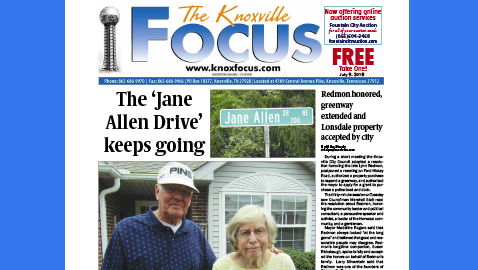 The Knoxville Focus for July 9, 2018