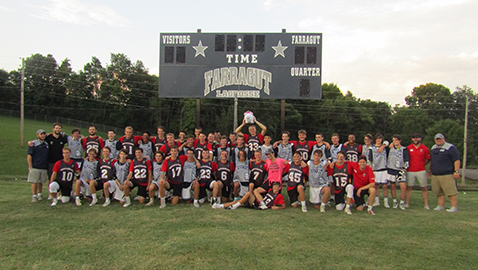 Farragut lacrosse team falls in international exhibition game