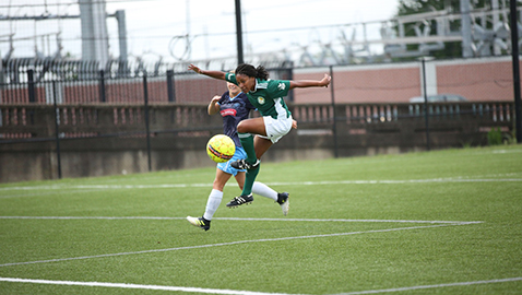 Emerald Force women drop home finale 5-1