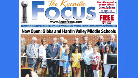 The Knoxville Focus for July 16, 2018
