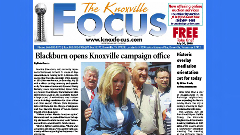The Knoxville Focus for July 30, 2018