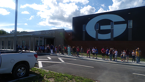 Eagles of all ages flock to Gibbs Middle celebration