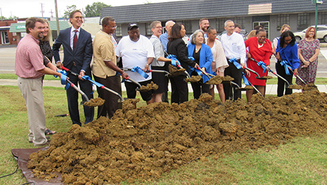 Magnolia Avenue Streetscape project begins