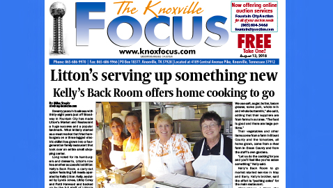 The Knoxville Focus for August 13, 2018